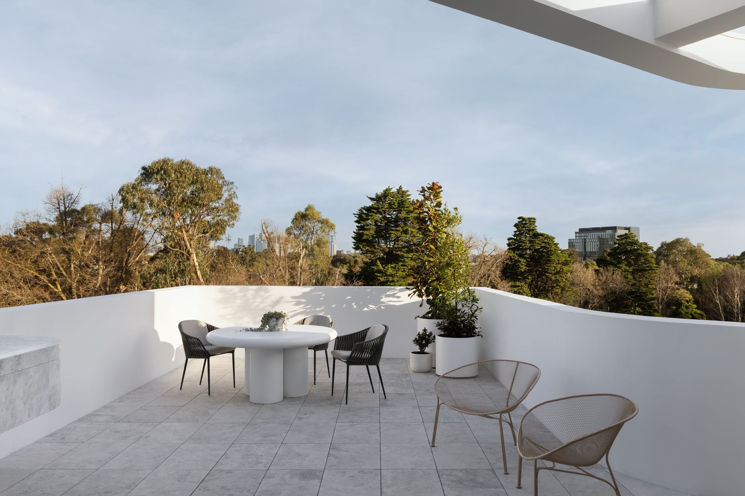 Tundra Light Sandblasted Limestone Tiles