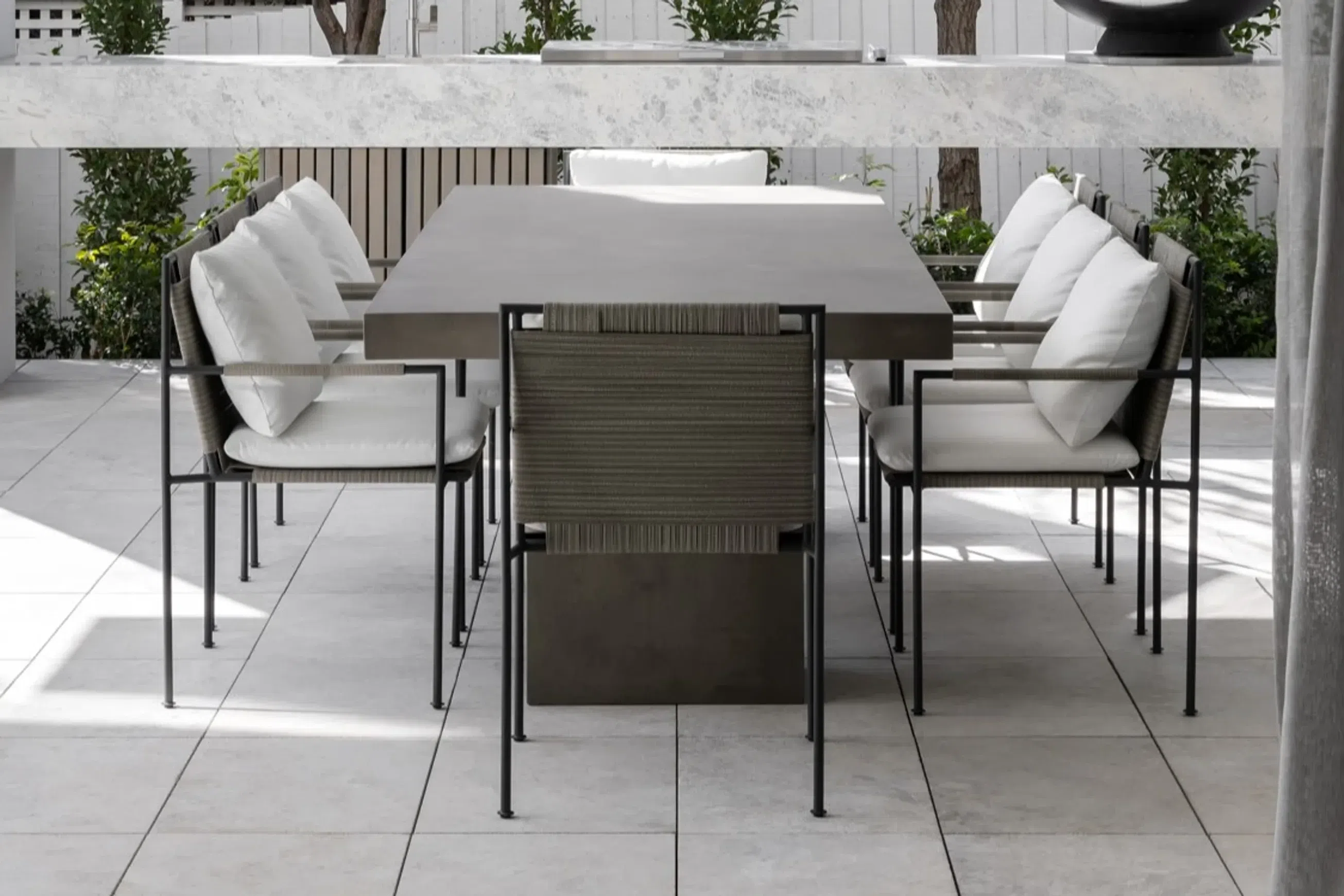 Tundra Light Sandblasted Limestone Tiles