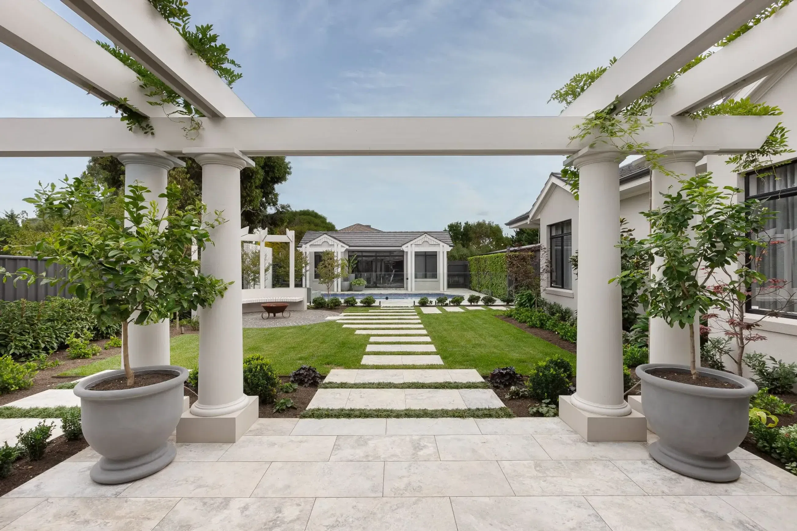 Tundra Grey Tumbled Limestone Tiles