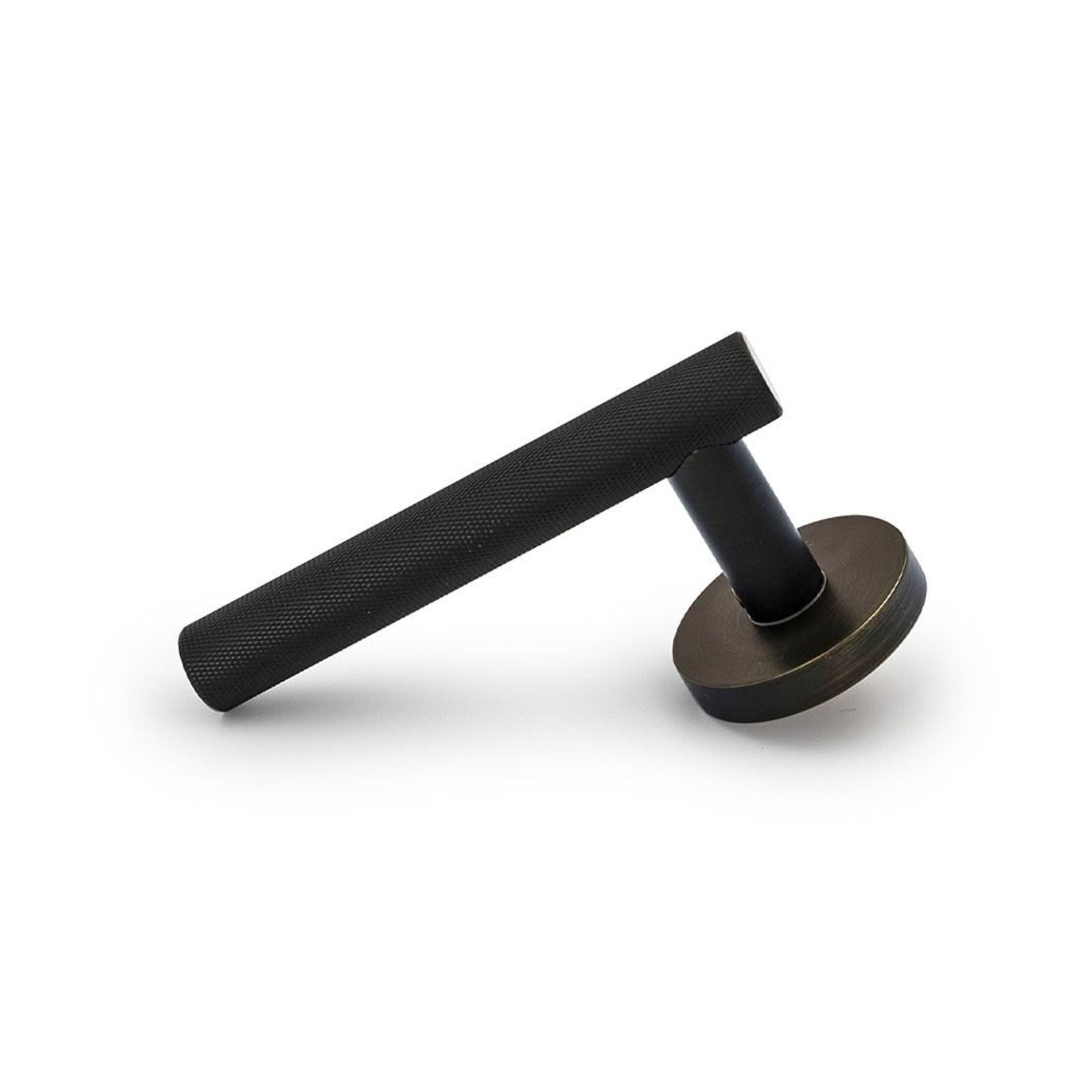 Atelier Door Lever With Latch - Oil-Rubbed Bronze
