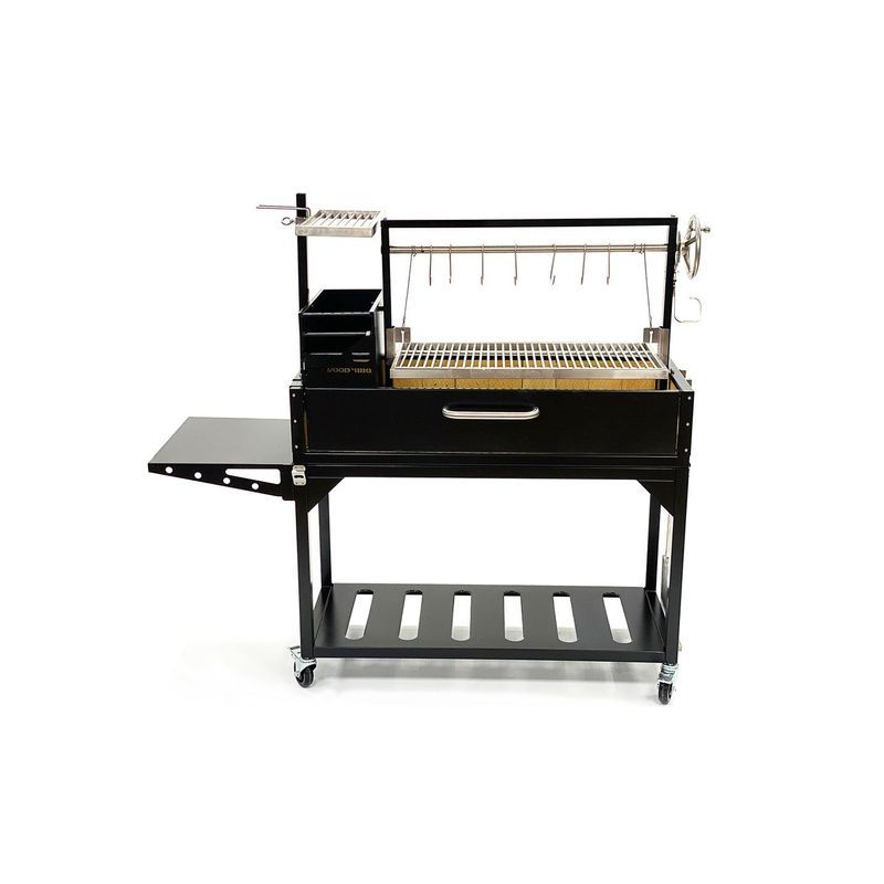 BBQ03SI Argentine Santa Maria Charcoal & Woodfired Parrilla Grill