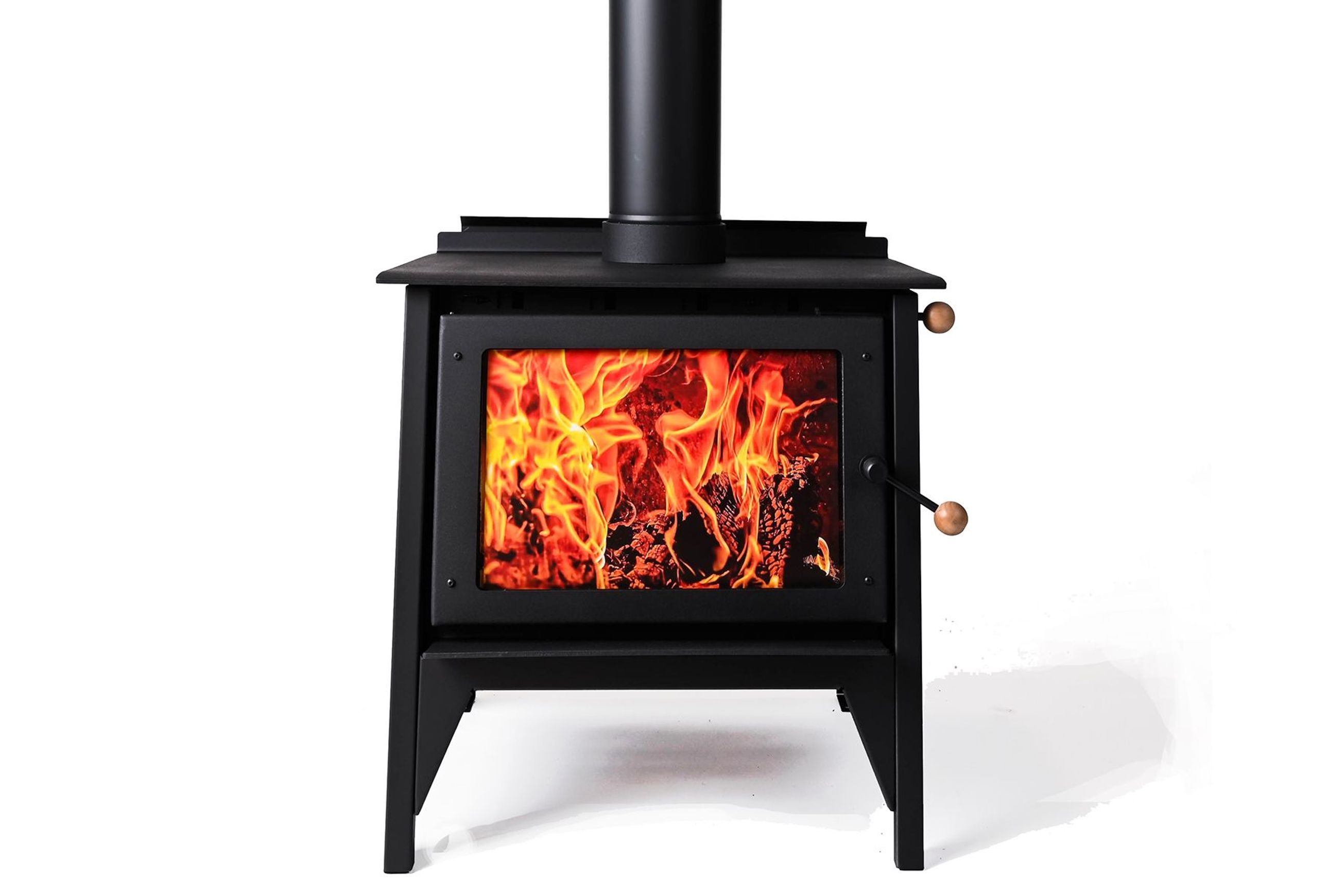 Warmington | Tasman Freestanding Woodburner with Flue