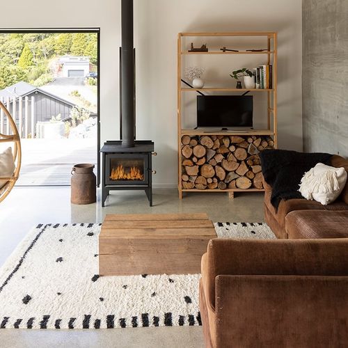Warmington | Tasman Freestanding Woodburner with Flue