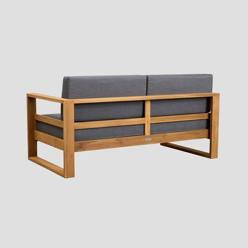 Tasman Teak Double Left Arm Section