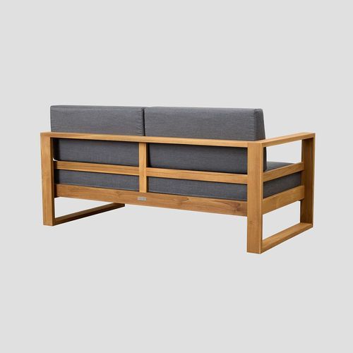 Tasman Teak Double Right Arm Section