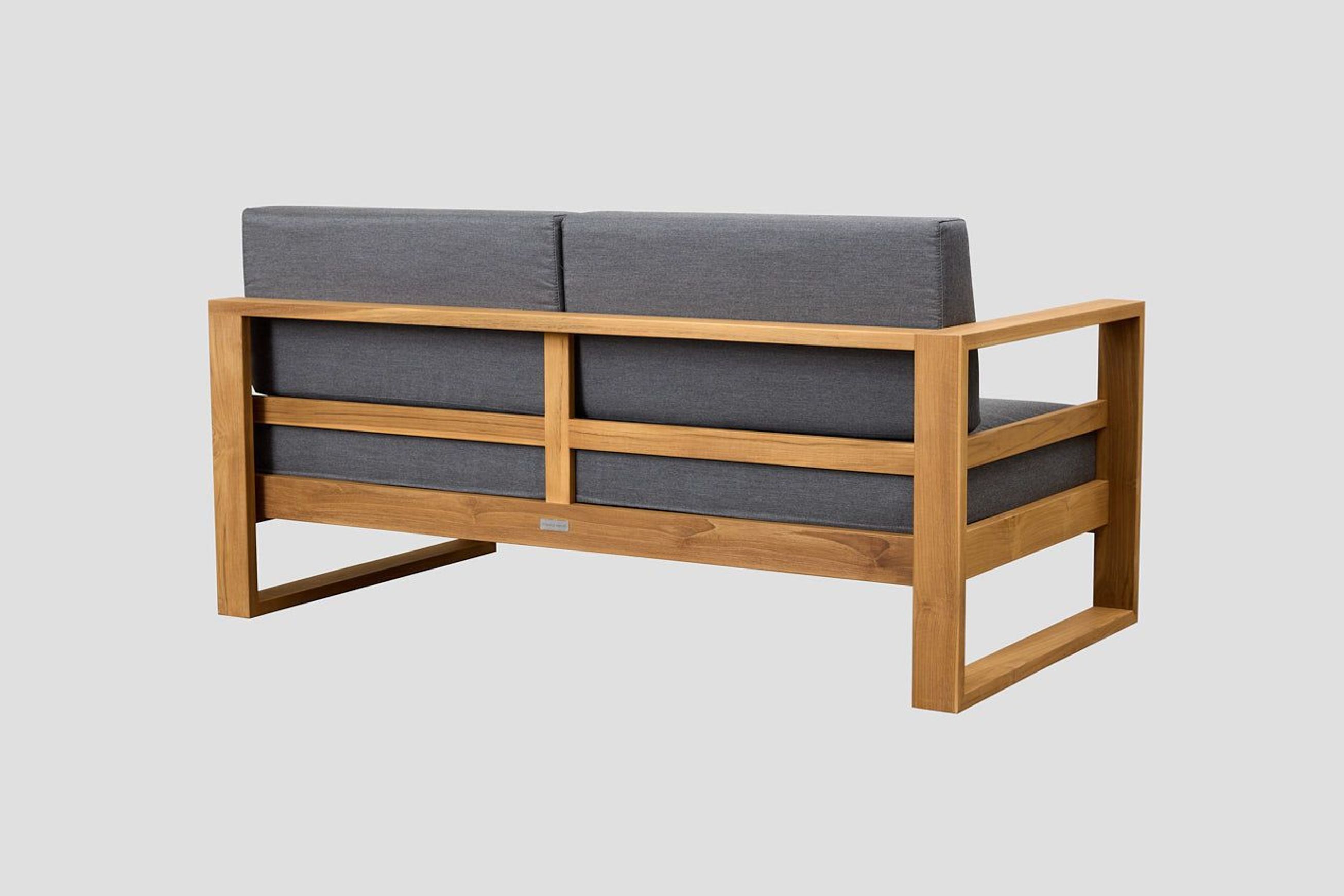 Tasman Teak Double Right Arm Section