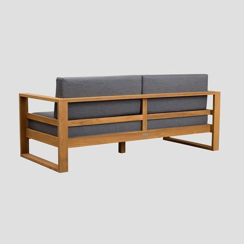 Tasman Teak Double Sofa