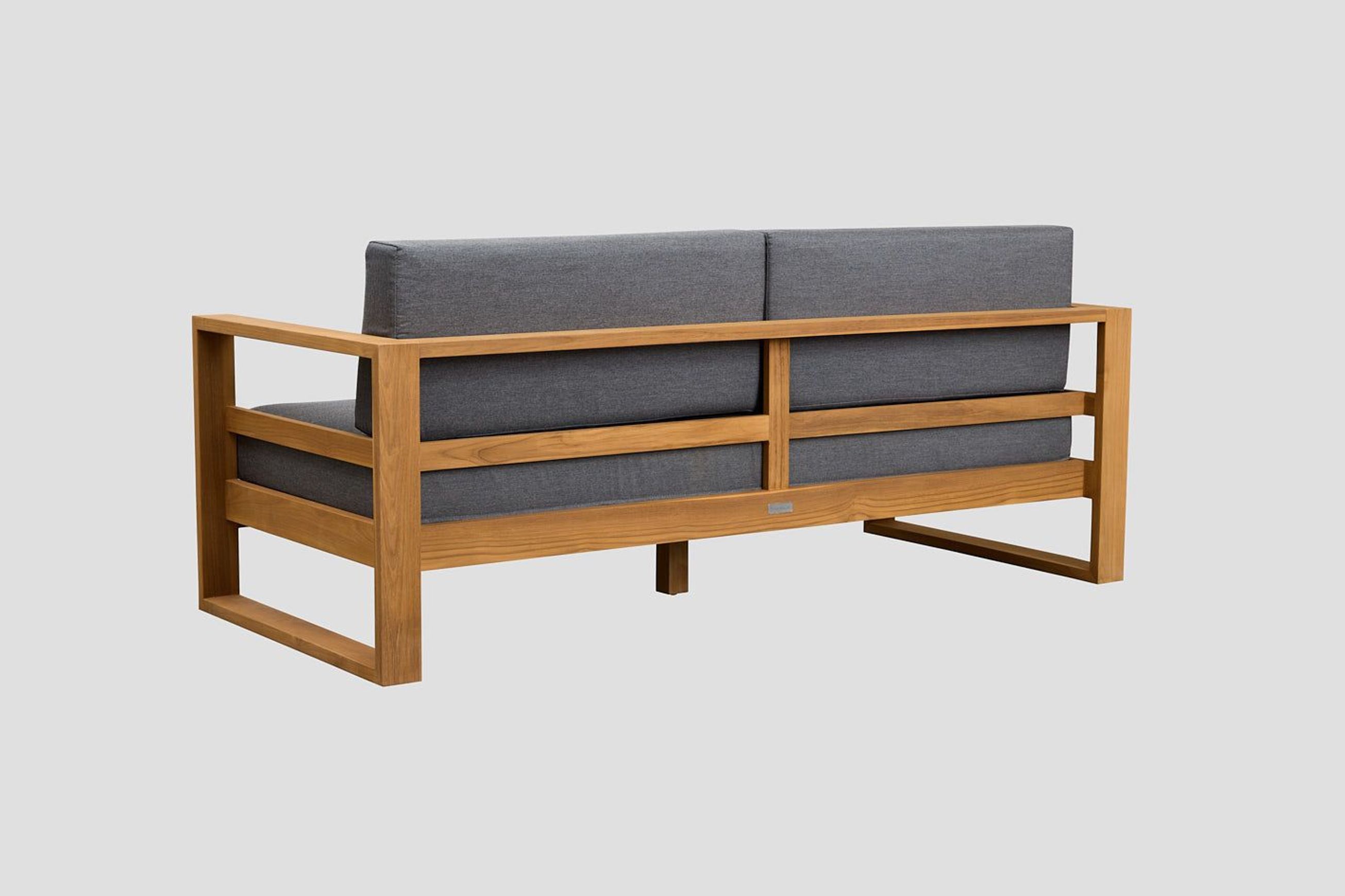 Tasman Teak Double Sofa