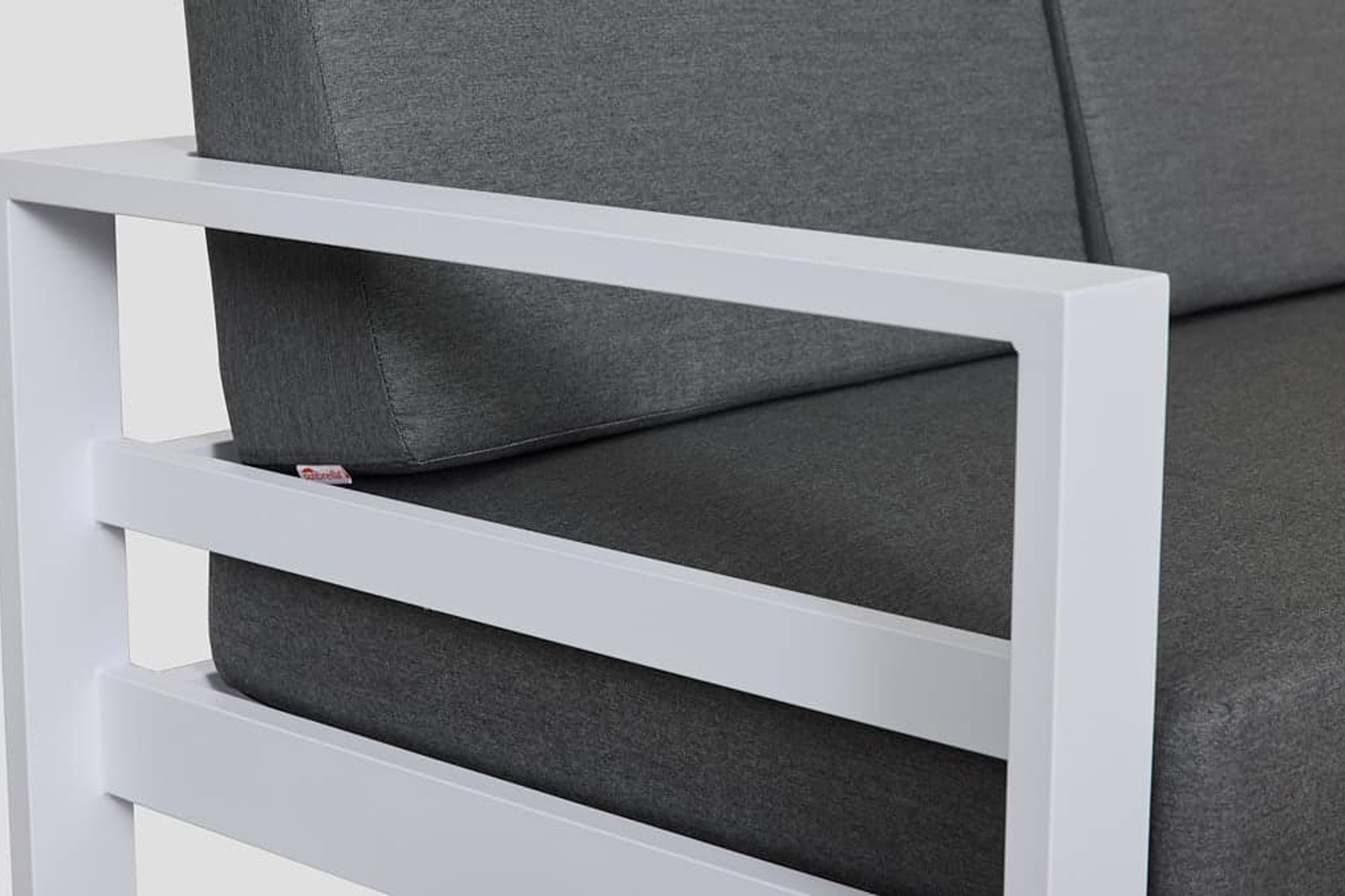 Tasman Alu Double Sofa