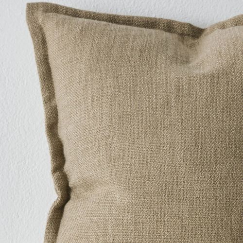 Weave Home Figlio Cushion -  Fossil | 50 x 50cm