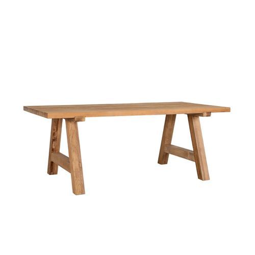 Stalwart Teak A Frame Dining Table 200 X 100cm