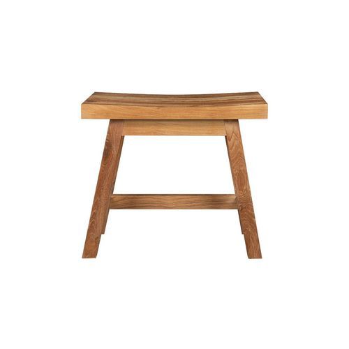 Teak Rectangular Stool