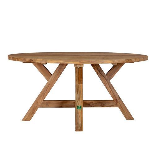 Caturra Teak Round Outdoor Dining Table