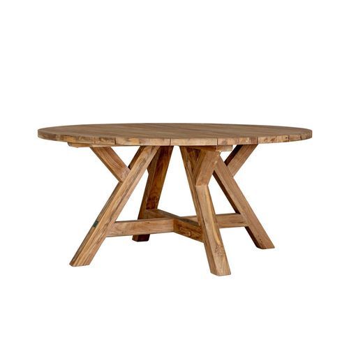 Caturra Teak Round Outdoor Dining Table