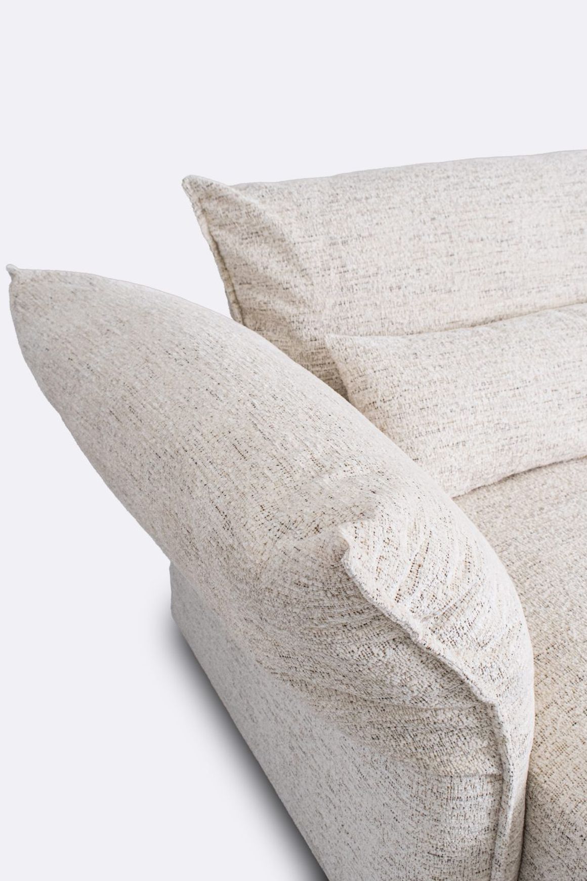 Teddy Sofa | Almond
