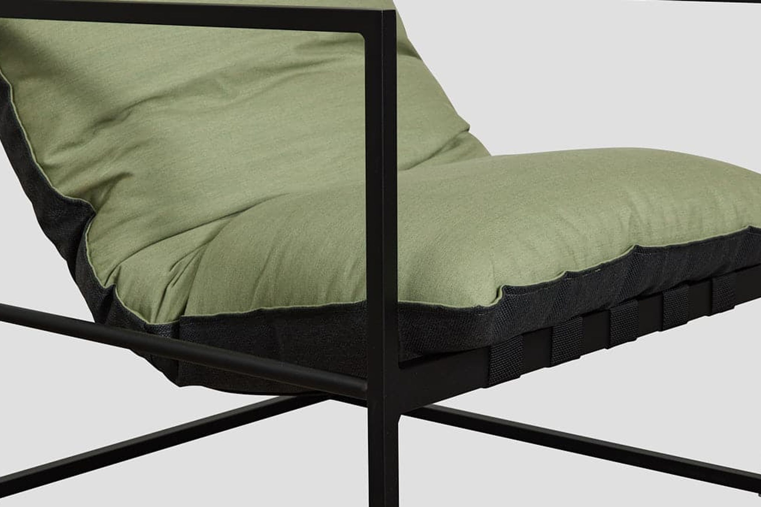 Tekapo Single Sofa - Canvas Almond