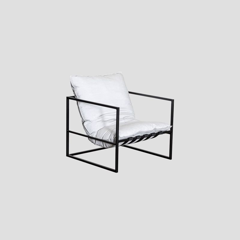 TEKAPO SINGLE SOFA - MARBLE