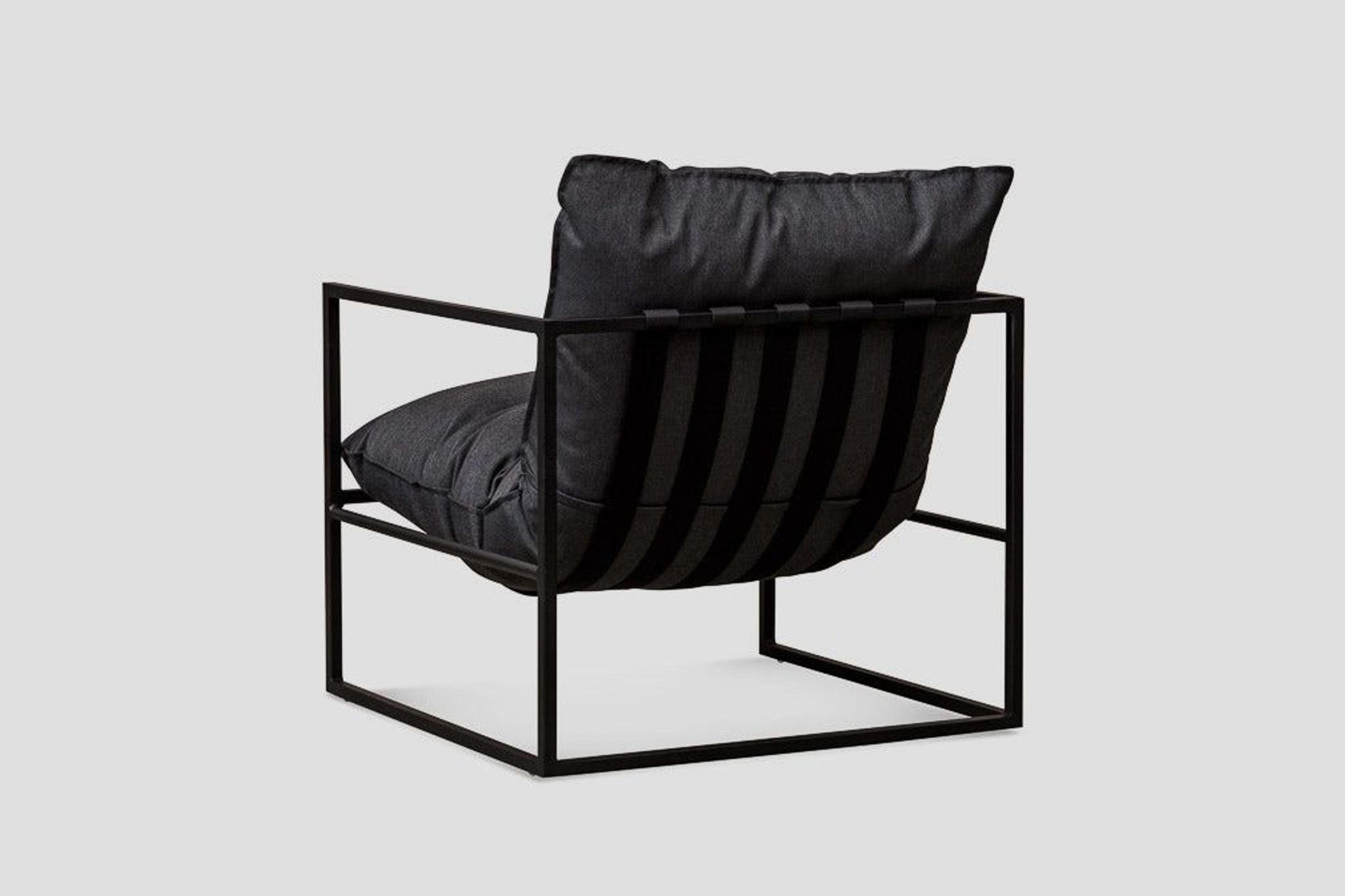 Tekapo Single Sofa - Sooty