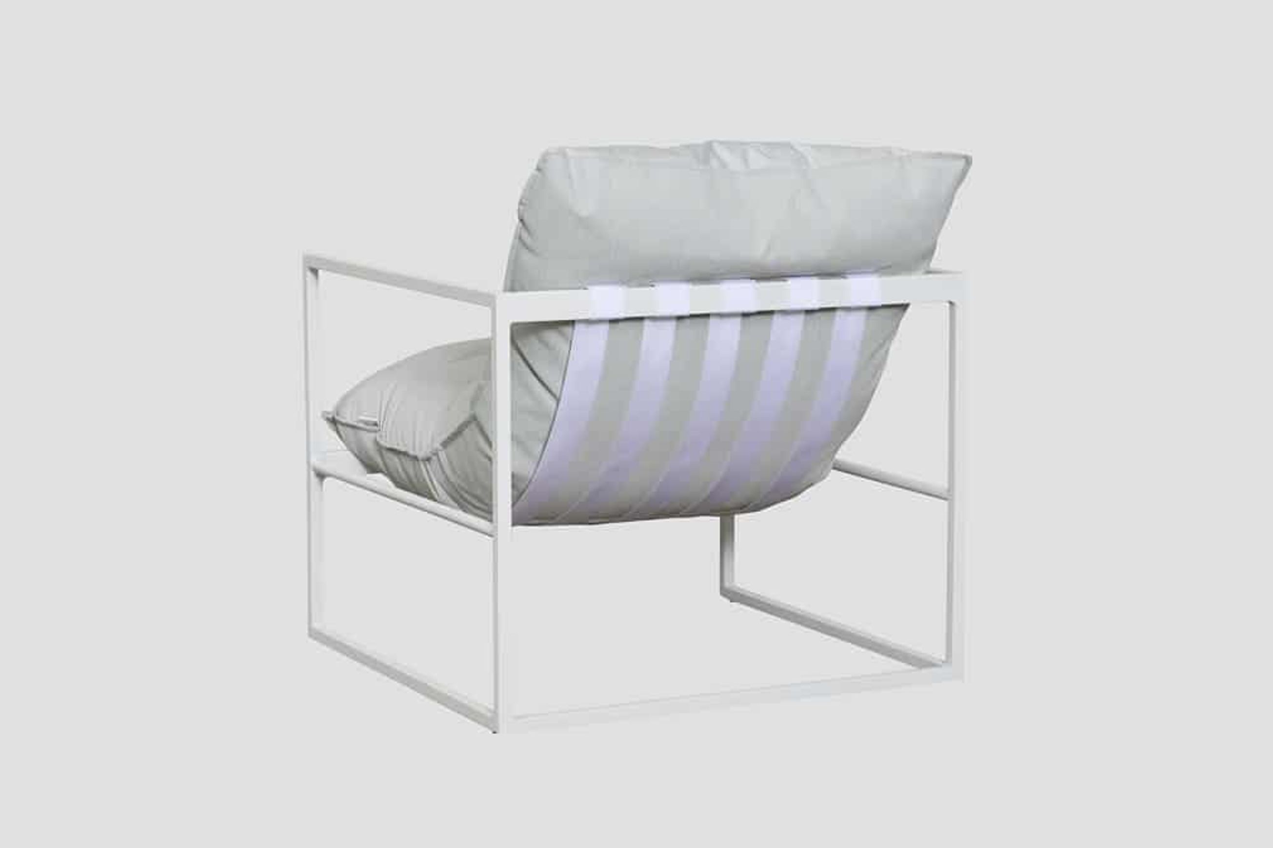 TEKAPO SINGLE SOFA - MARBLE