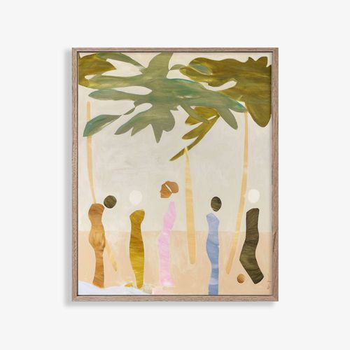 The Court - Limited Edition Print