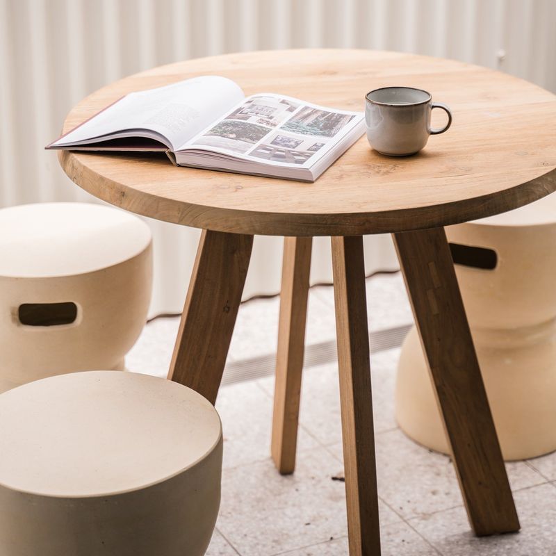Tiago Round Dining Table