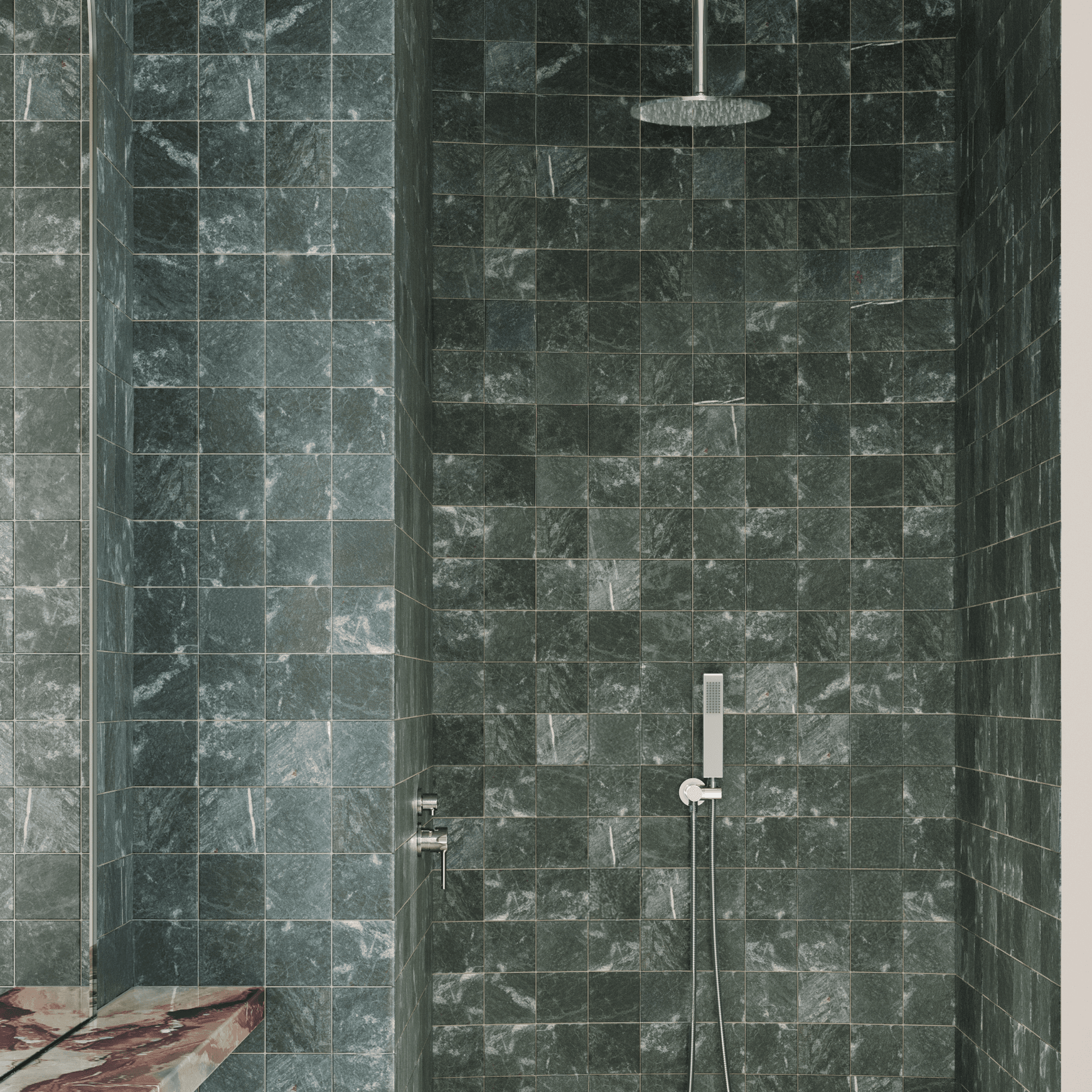 Saroma Natural Stone Mosaic Tile