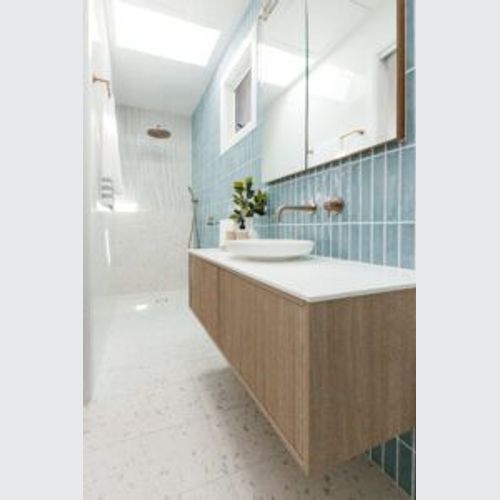 Coastal or Hamptons Bathroom Tiles