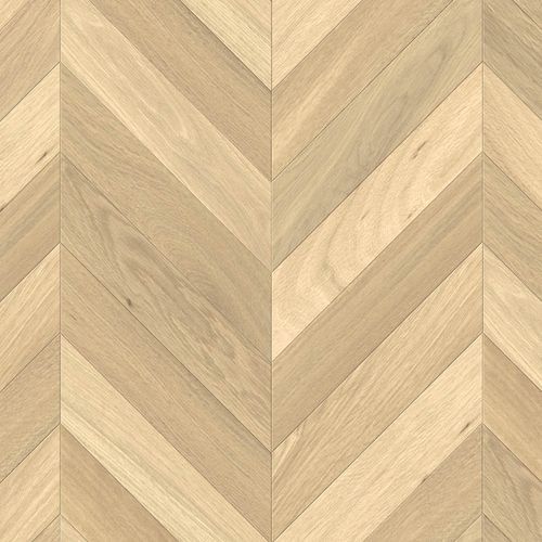 Sand Opal Chevron Parquetry