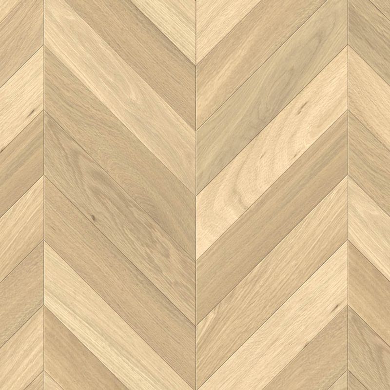Sand Opal Chevron Parquetry