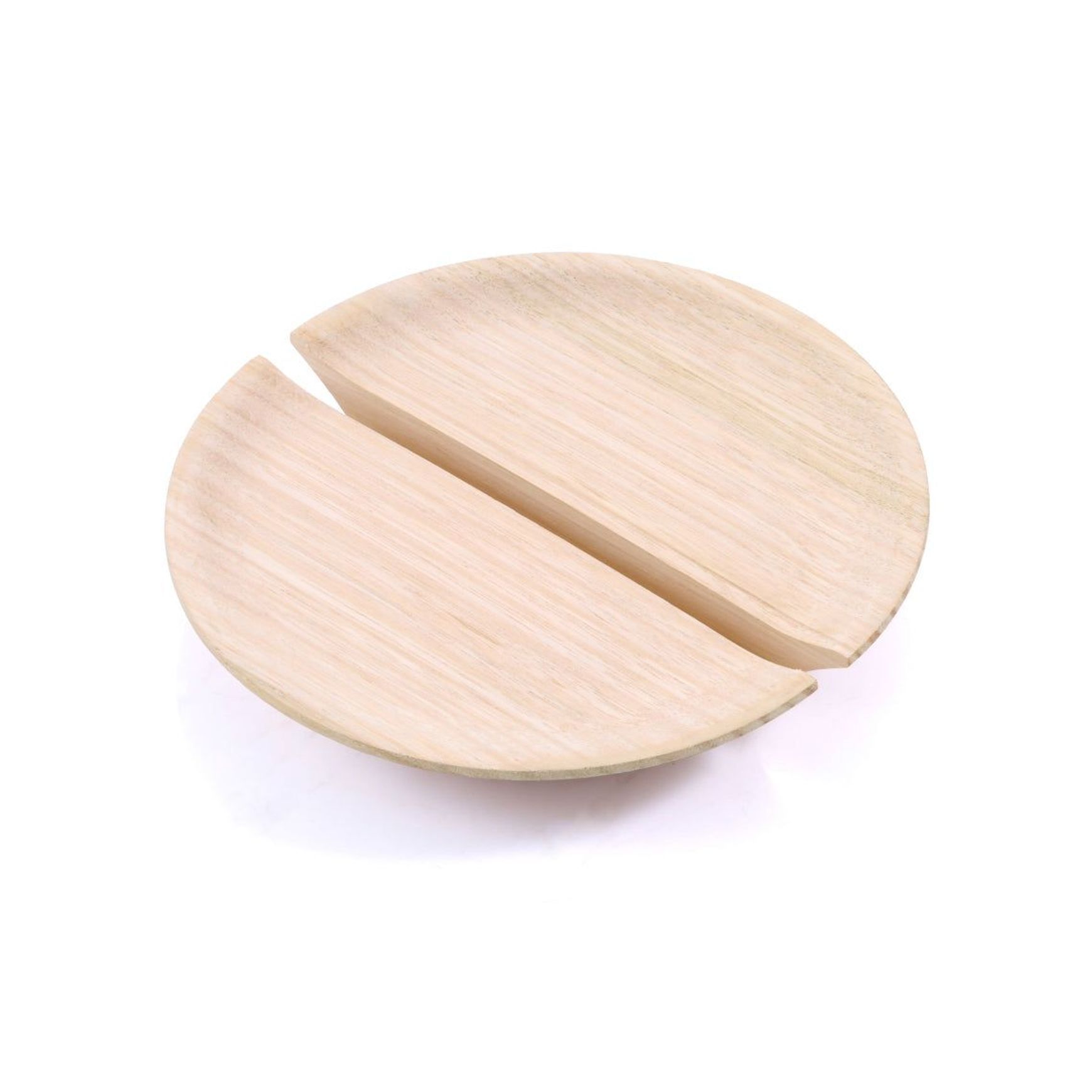 Timber Dished Semi Round Handles