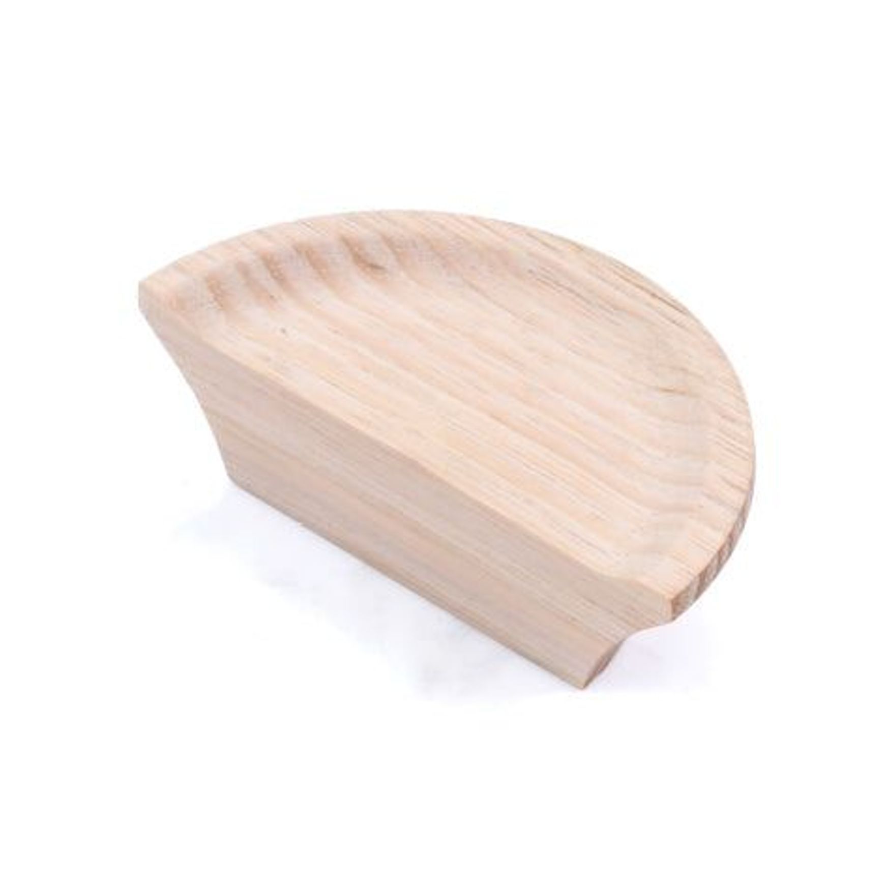 Timber Dished Semi Round Handles