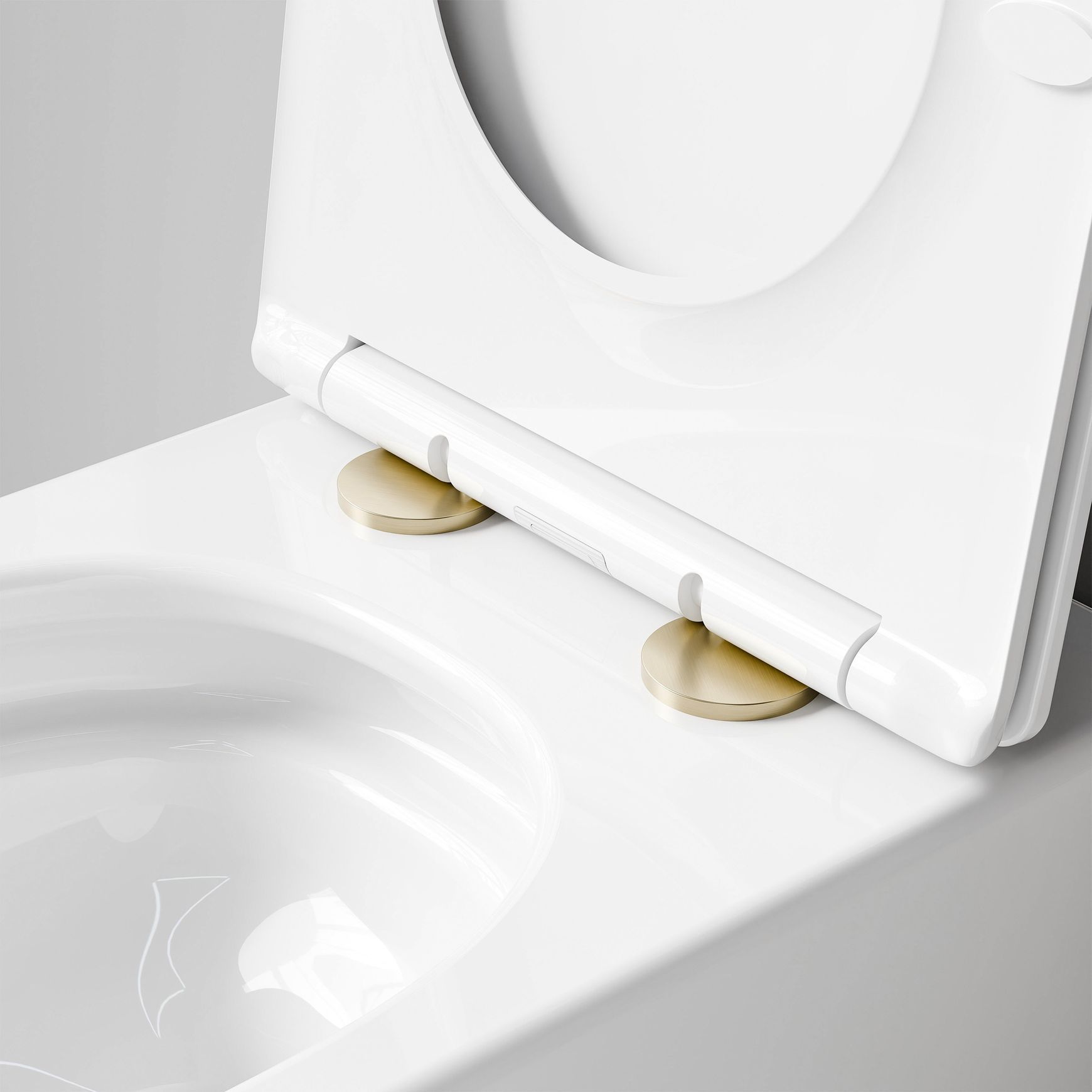 Toilet Seat Hinge Covers | 57Ø mm