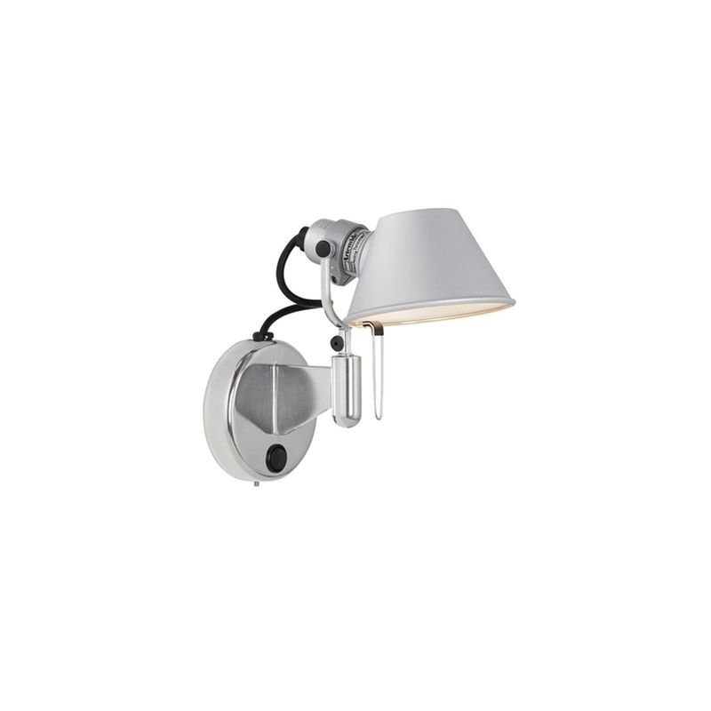 Tolomeo Micro Faretto Wall Lamp by Artemide