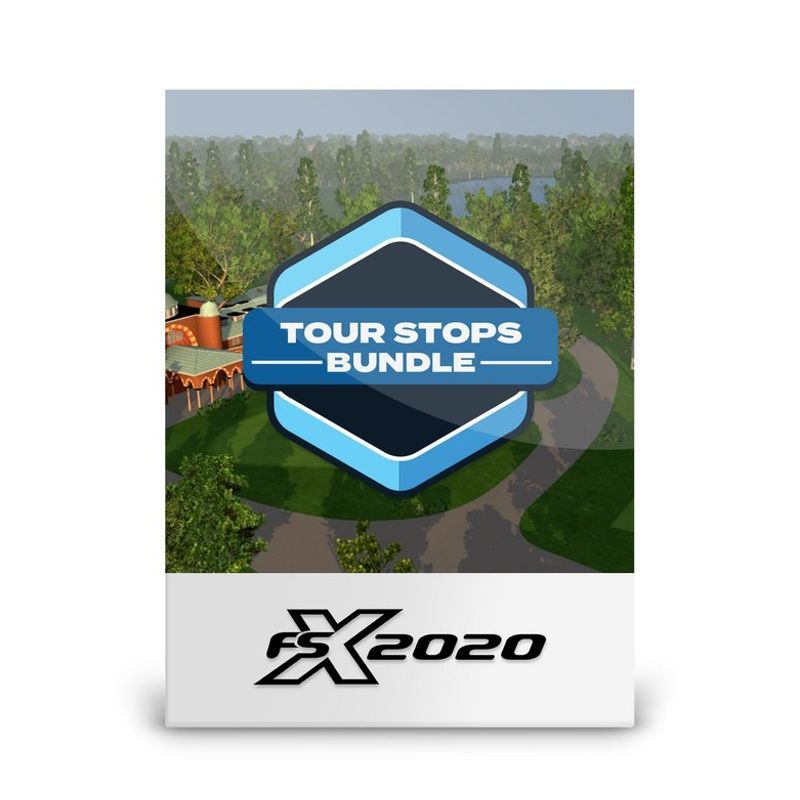 Golf Tour Stops Course Bundle