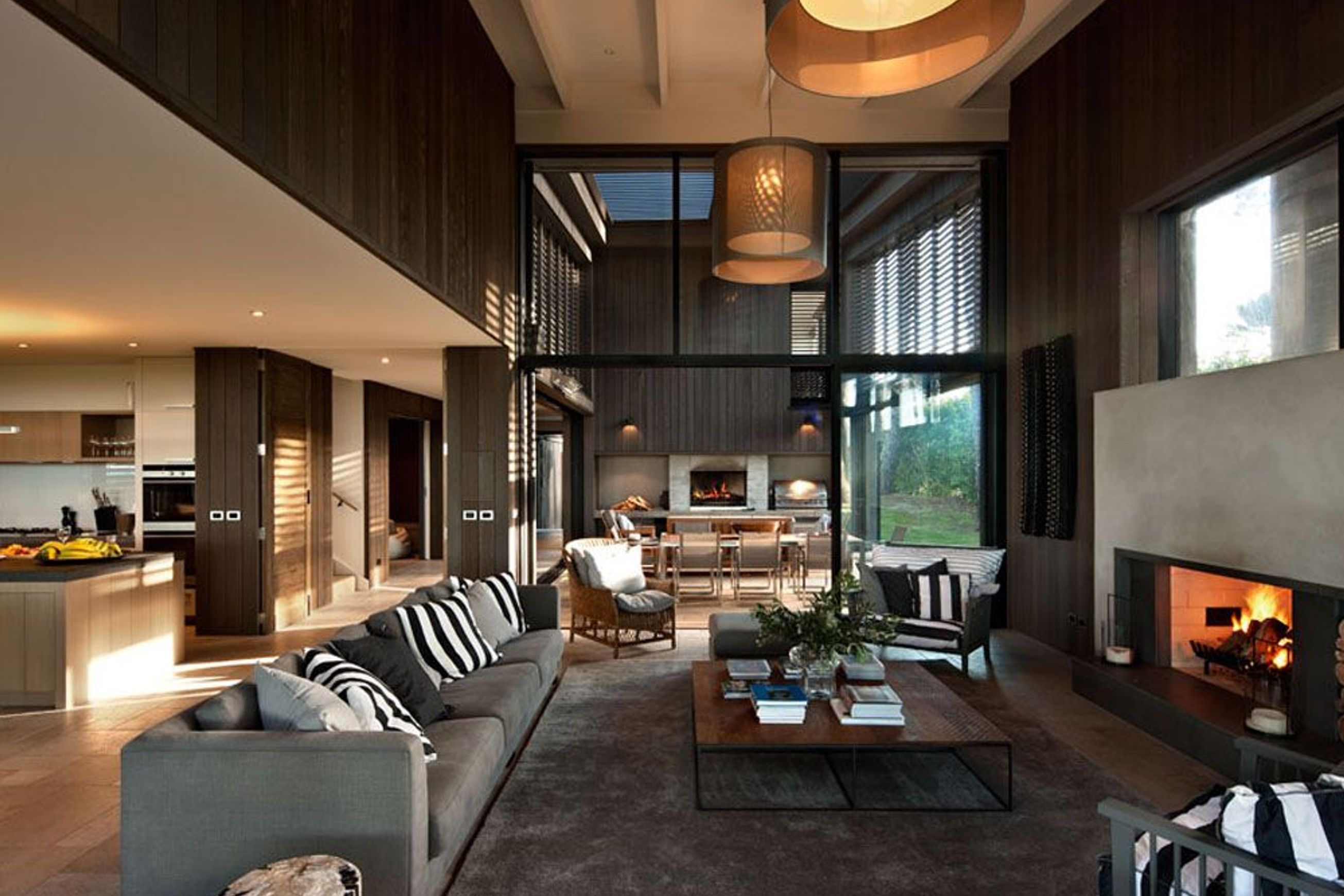 Warmington | Indoor Wood Traditional Fire