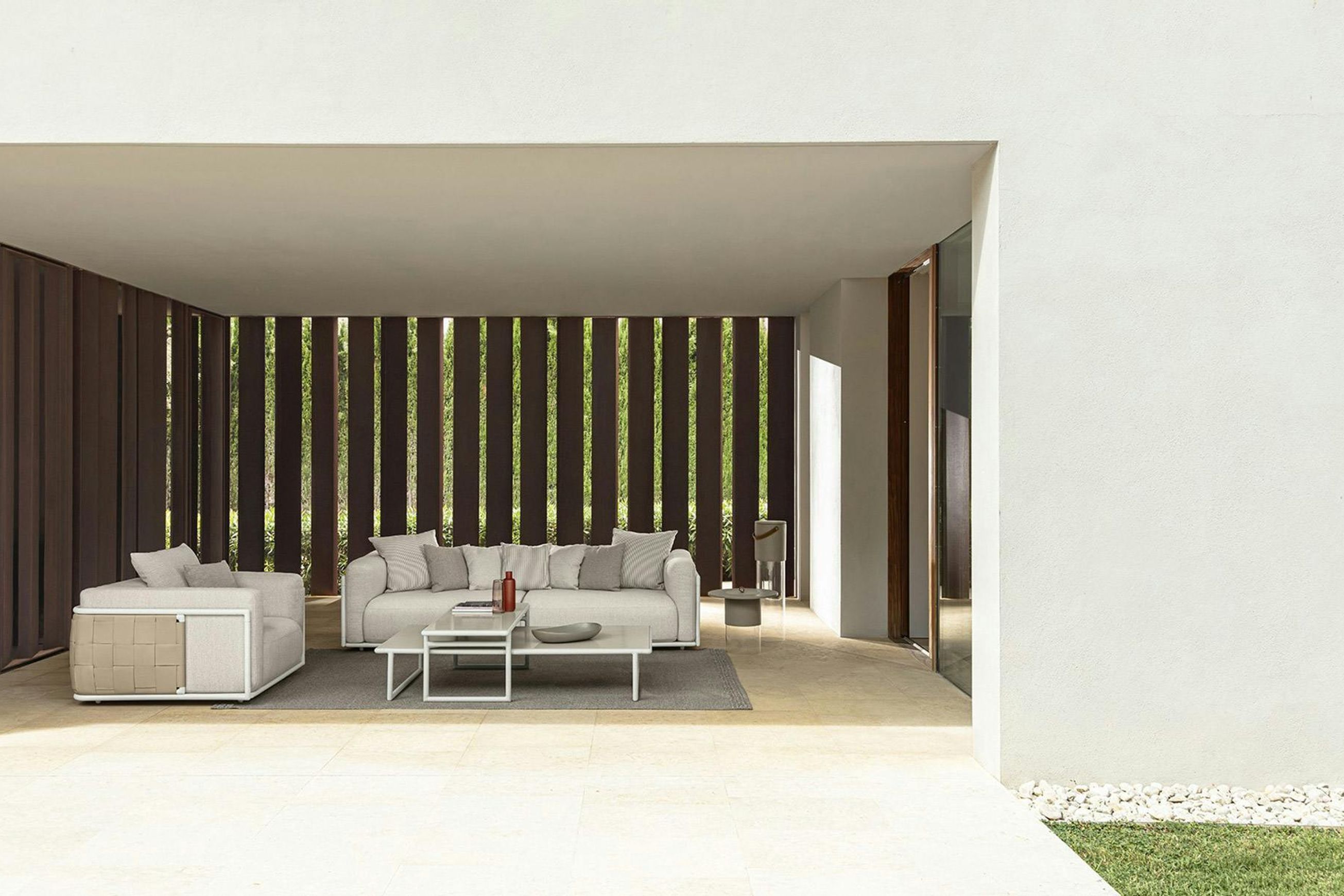 Tresse Outdoor Sofa