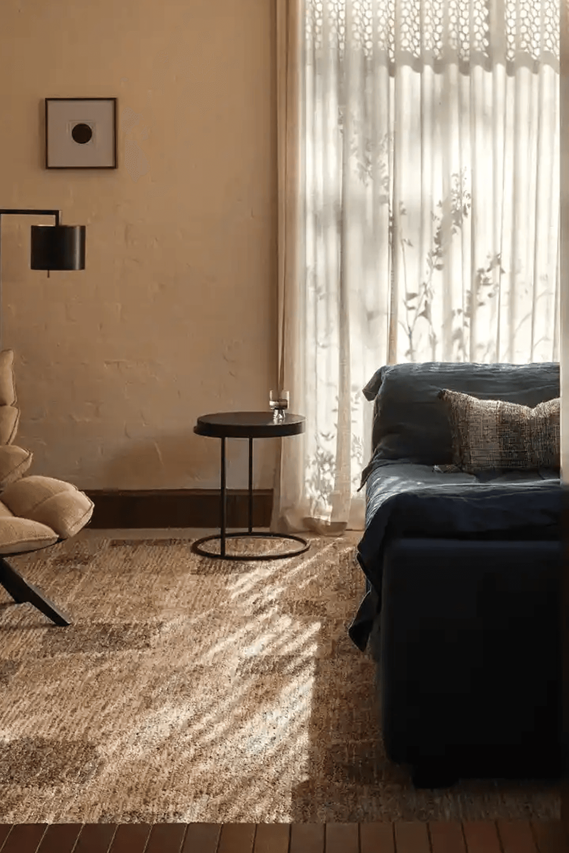 Tribe Home Flagstone Rug | Wool and Jute Blend