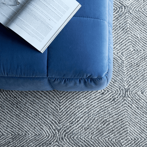 Tribe Home Kenya Rug - Silver Cloud Rug