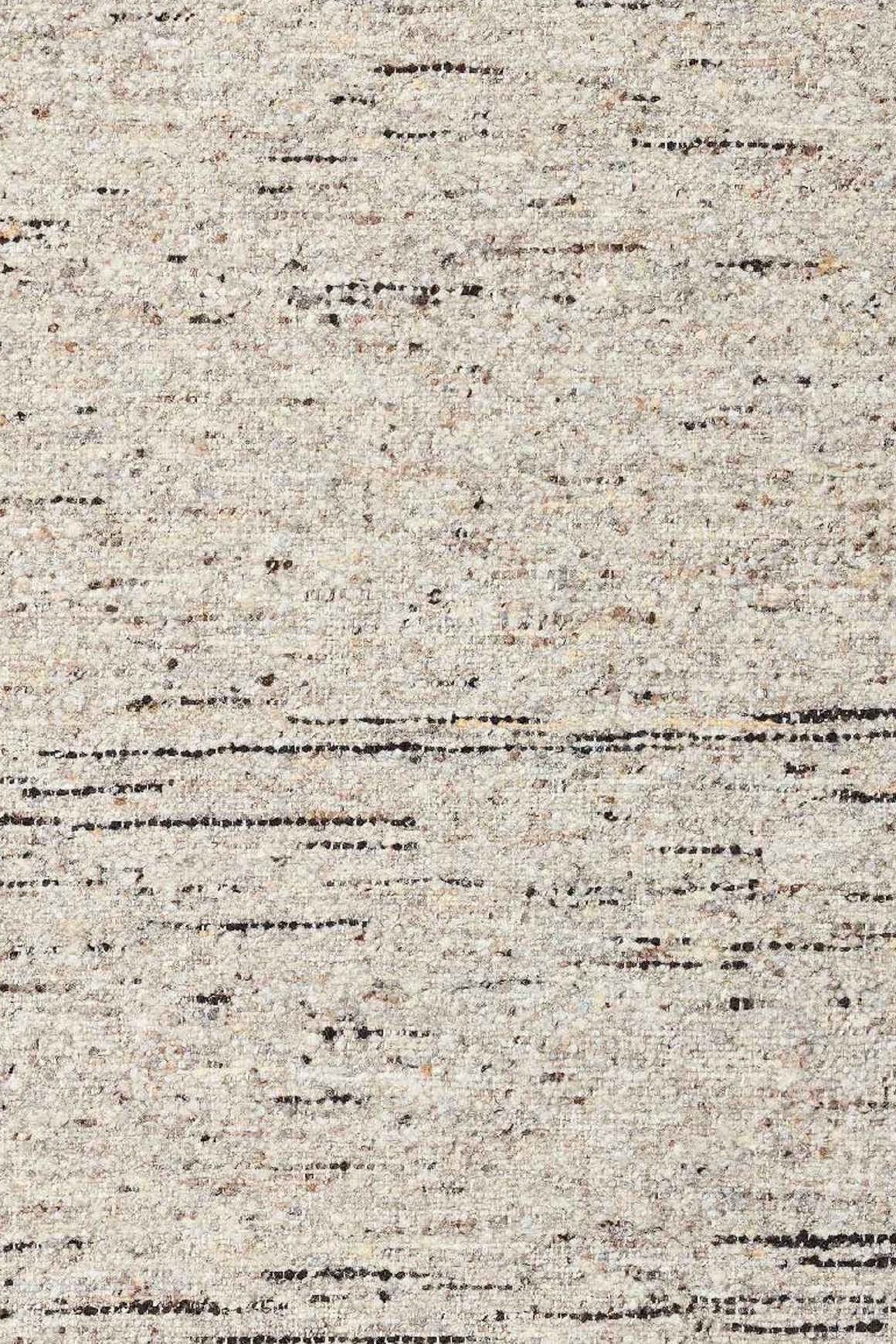 Tribe Home Flint Rug | Natural Undyed 100% Wool Rug