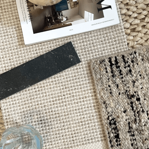 Tribe Home Gino Rug - Bisque | 100% Wool Rug