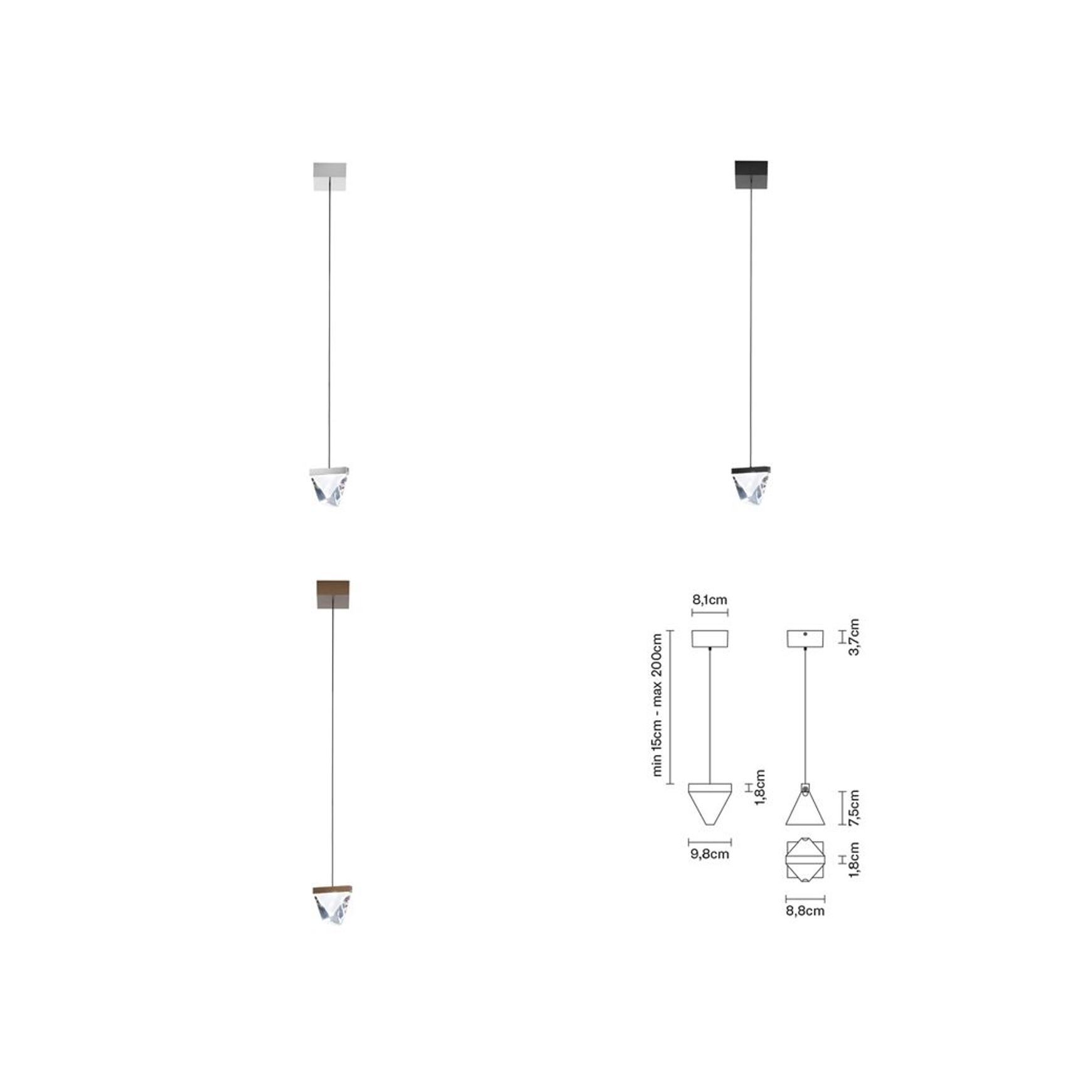 Tripla Pendant