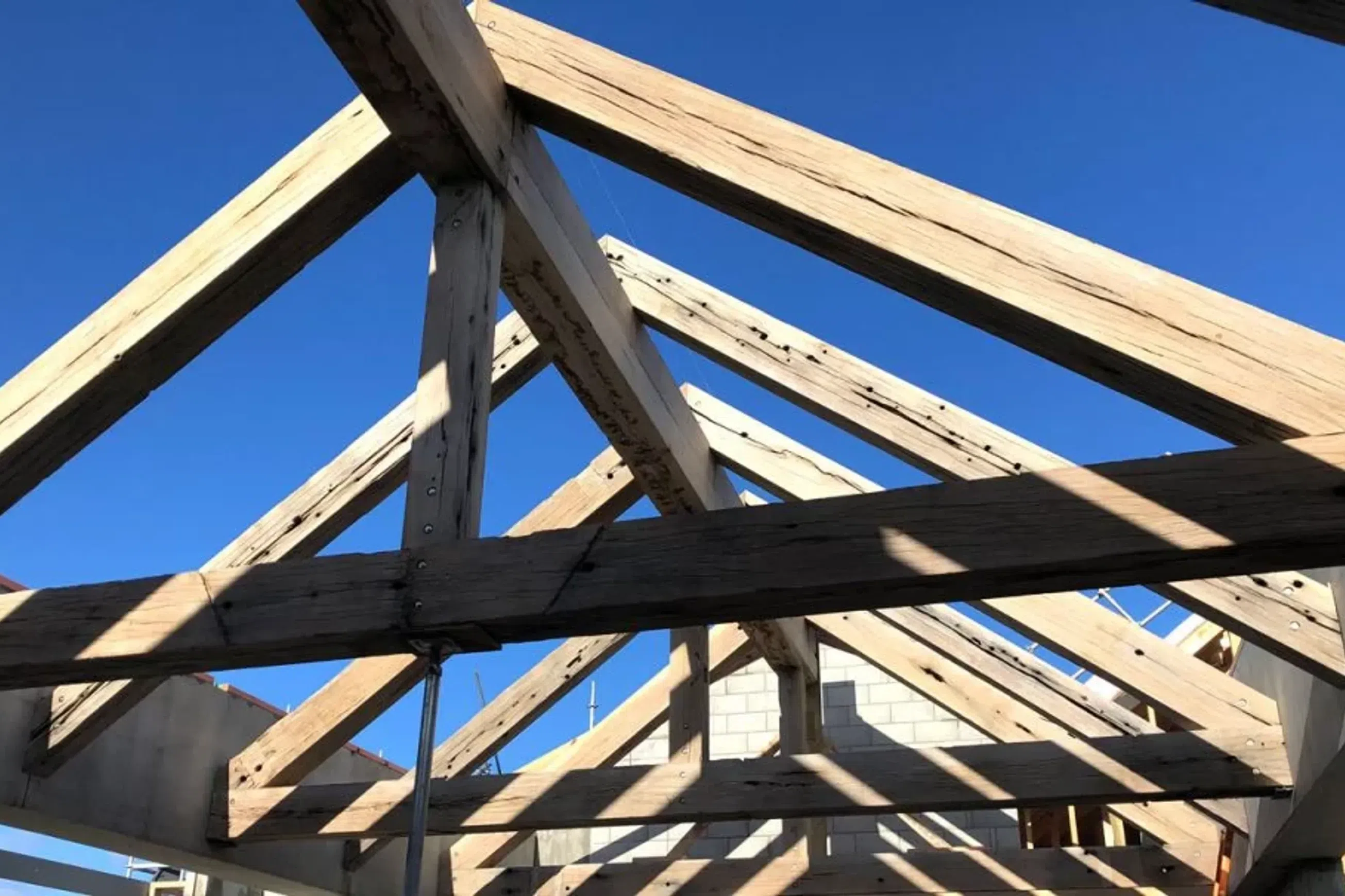 Hardwood Trusses