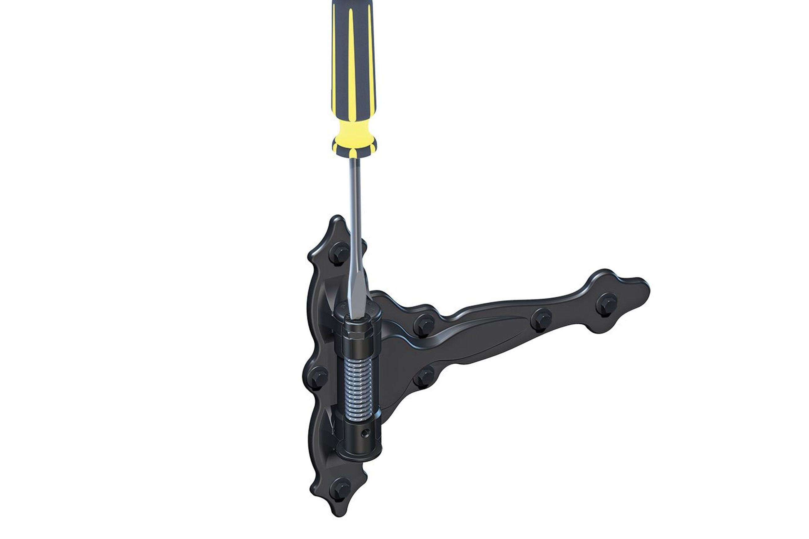 Truclose® Decomold Gate Hinges
