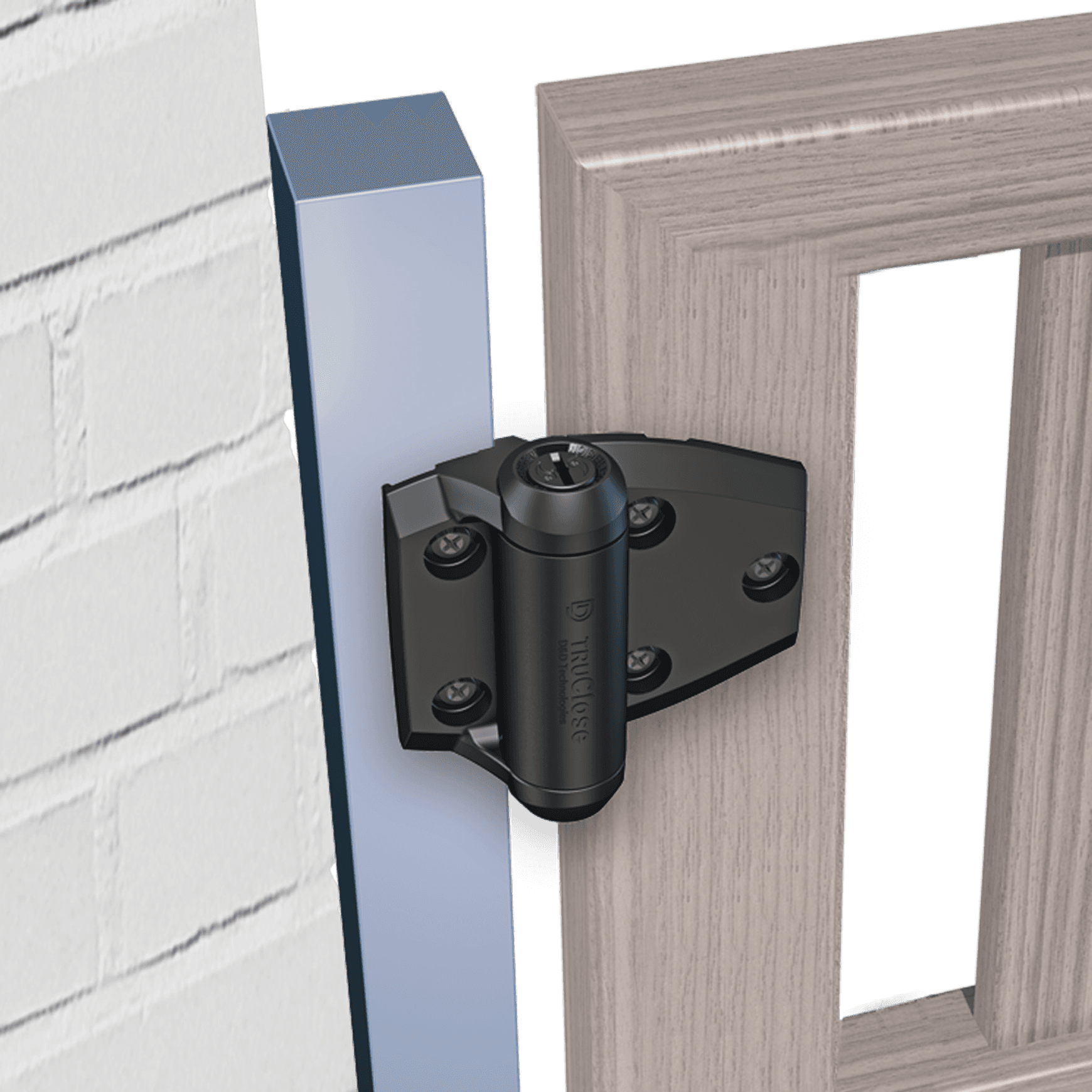Truclose® Regular Hinge For Metal-To-Wood Gates