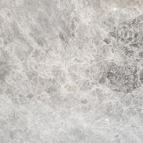 15mm Tundra Blue Marble Tiles - Honed & Filled