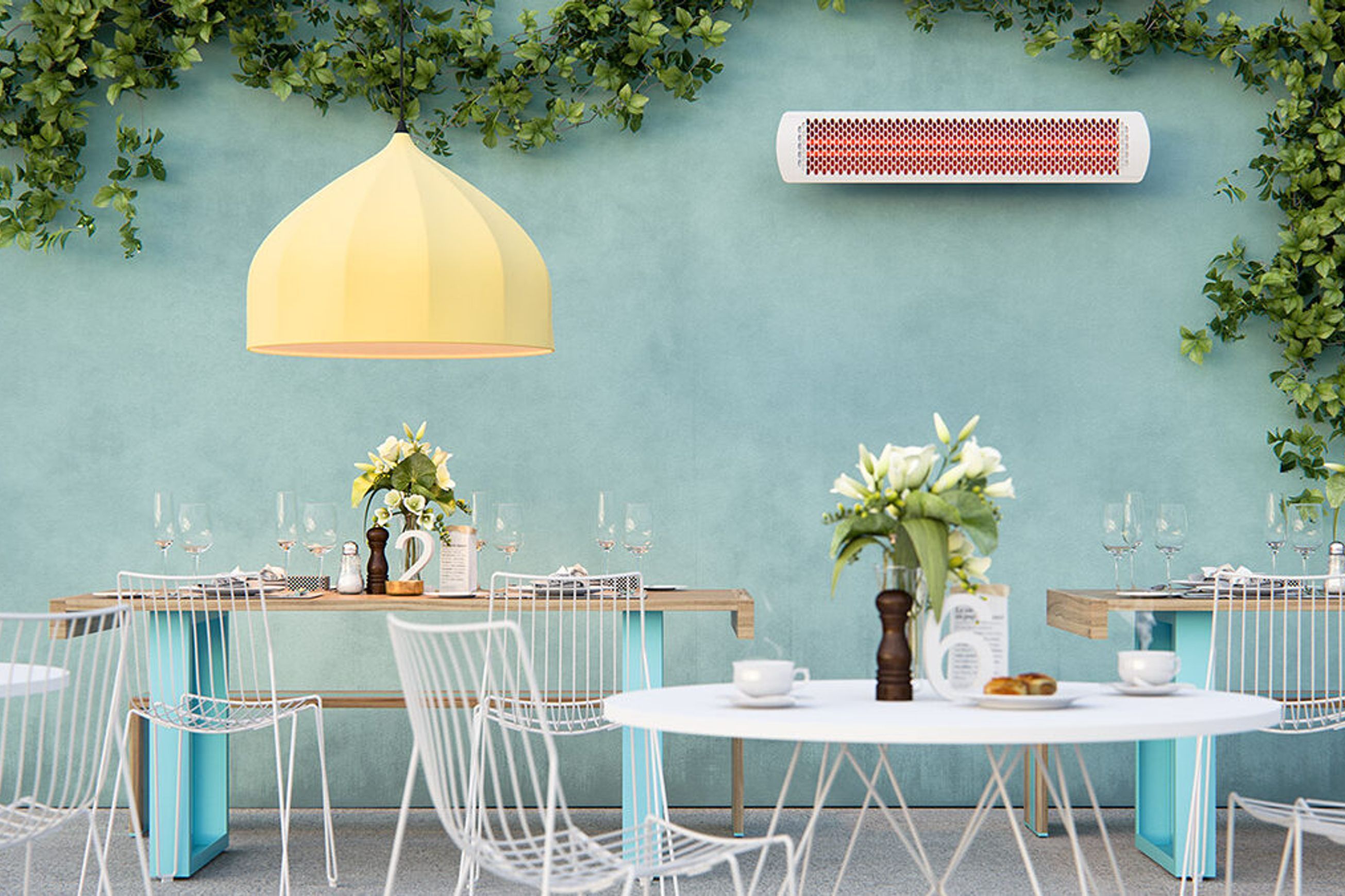 Bromic Tungsten Smart-Heat Electric Heater