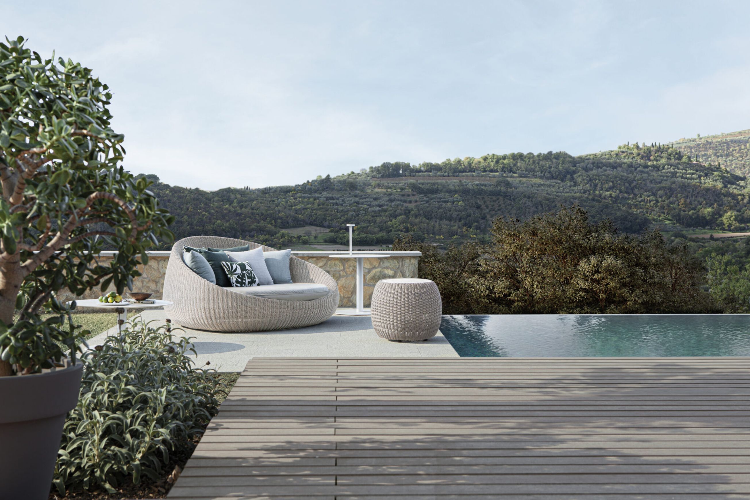Twiga Outdoor Sofa by Atmosphera