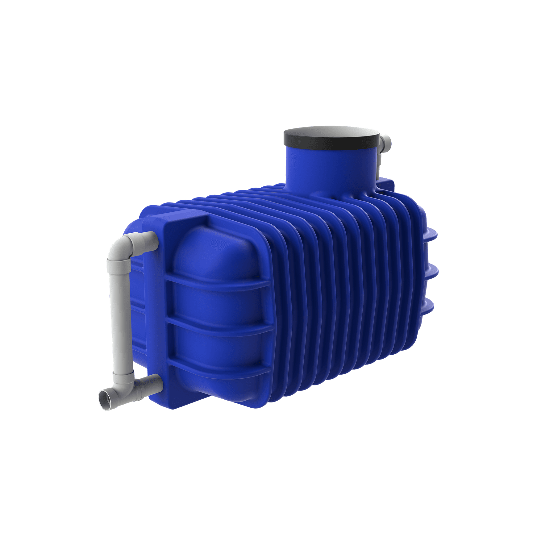 2,000L Underground Tank 1m Dia TankGuard - ENDURO