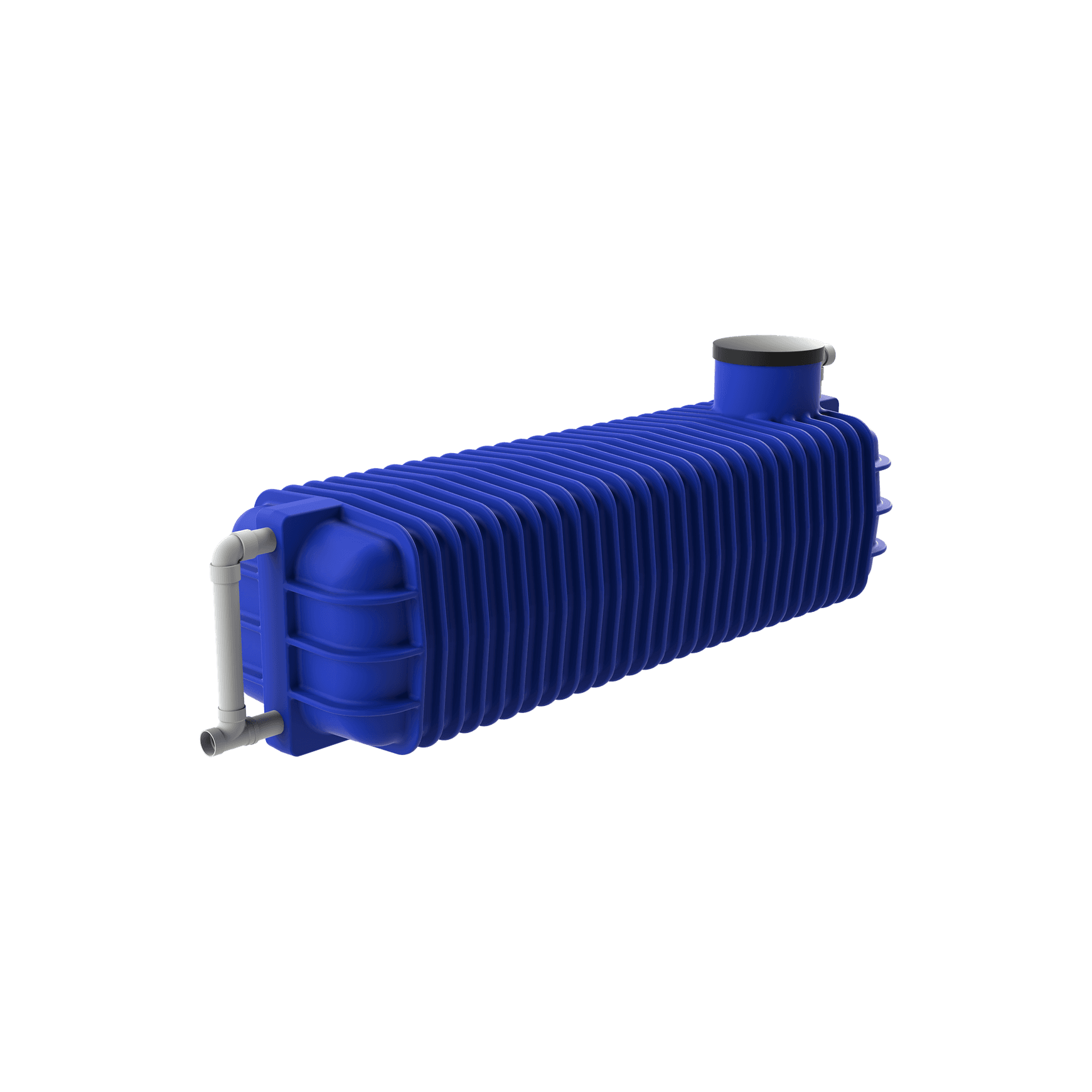 4,000L Underground Tank 1m Dia TankGuard - ENDURO