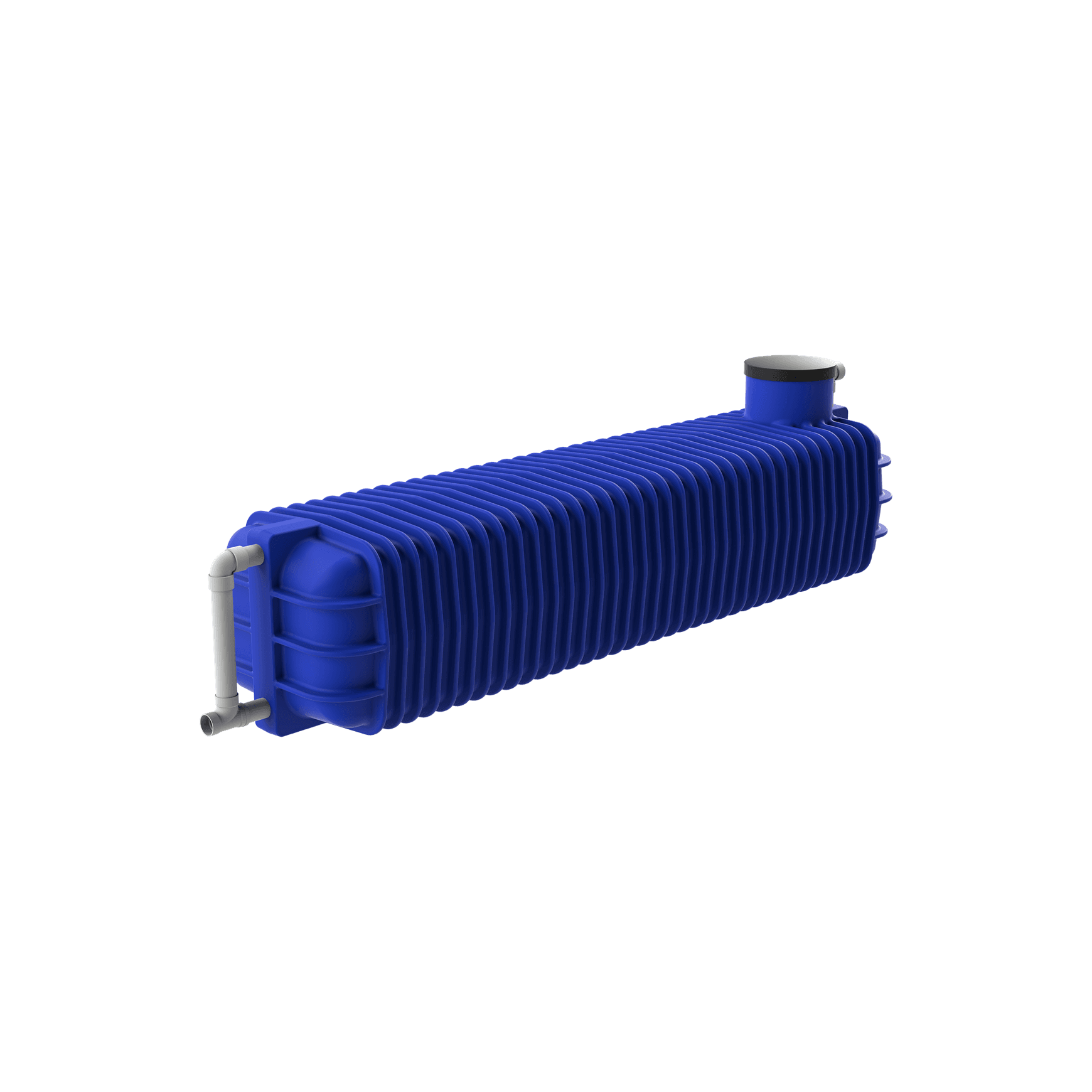 5,000L Underground Tank 1m Dia TankGuard - ENDURO